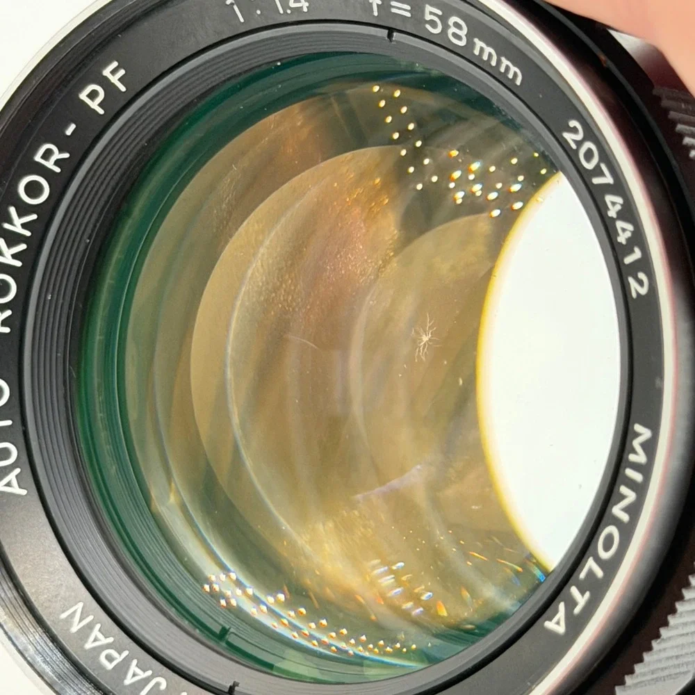 Minolta auto rokkor